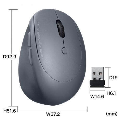 CX}EX Bluetooth ^ GSm~NX É 5{^ ߂/iރ{^ DPIؑ }`yAO 2.4GHz u[LED FREEROV[Y ubN MA-EWBBS522BK