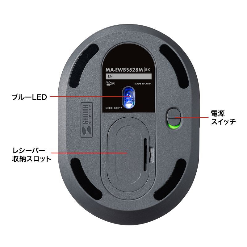 GSm~NX}EX USB ACX 5{^ É USB-C}[d  F≊h~ GS ubN MA-EWBS528MBK