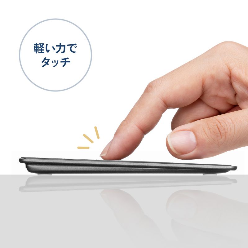 �^�b�`�p�b�h Bluetooth �U���@�\ USB �g���b�N�p�b�h ���C�����X ���^ �����x �X�N���[���L�[�{�[�h �W�F�X�`���[�@�\ Windows��p 7�C���` L�T�C�Y �K�����^