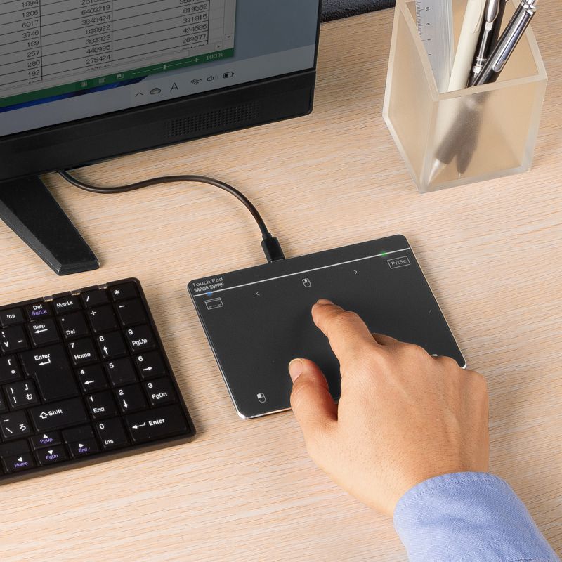 �^�b�`�p�b�h �L�� �U���@�\ USB �g���b�N�p�b�h ���C�����X ���^ �����x �X�N���[���L�[�{�[�h �W�F�X�`���[�@�\ Windows��p 6�C���` M�T�C�Y �K�����^