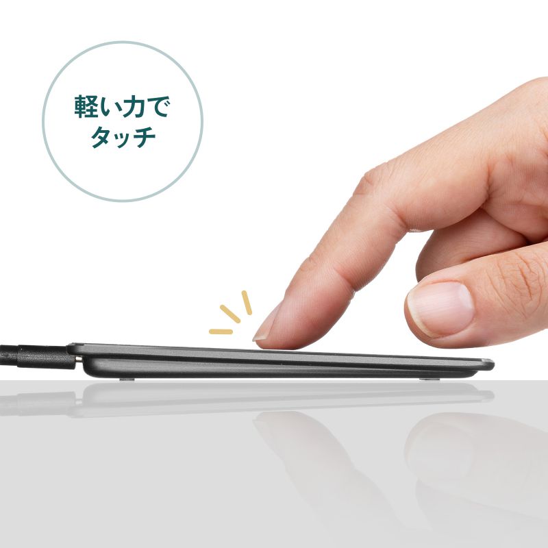 �^�b�`�p�b�h �L�� �U���@�\ USB �g���b�N�p�b�h ���C�����X ���^ �����x �X�N���[���L�[�{�[�h �W�F�X�`���[�@�\ Windows��p 6�C���` M�T�C�Y �K�����^