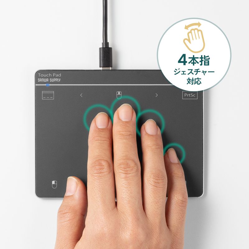 �^�b�`�p�b�h �L�� �U���@�\ USB �g���b�N�p�b�h ���C�����X ���^ �����x �X�N���[���L�[�{�[�h �W�F�X�`���[�@�\ Windows��p 6�C���` M�T�C�Y �K�����^