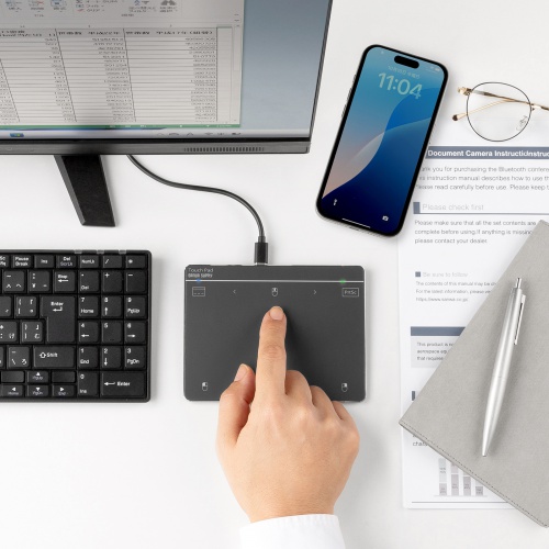 �^�b�`�p�b�h �L�� �U���@�\ USB �g���b�N�p�b�h ���C�����X ���^ �����x �X�N���[���L�[�{�[�h �W�F�X�`���[�@�\ Windows��p 6�C���` M�T�C�Y �K�����^