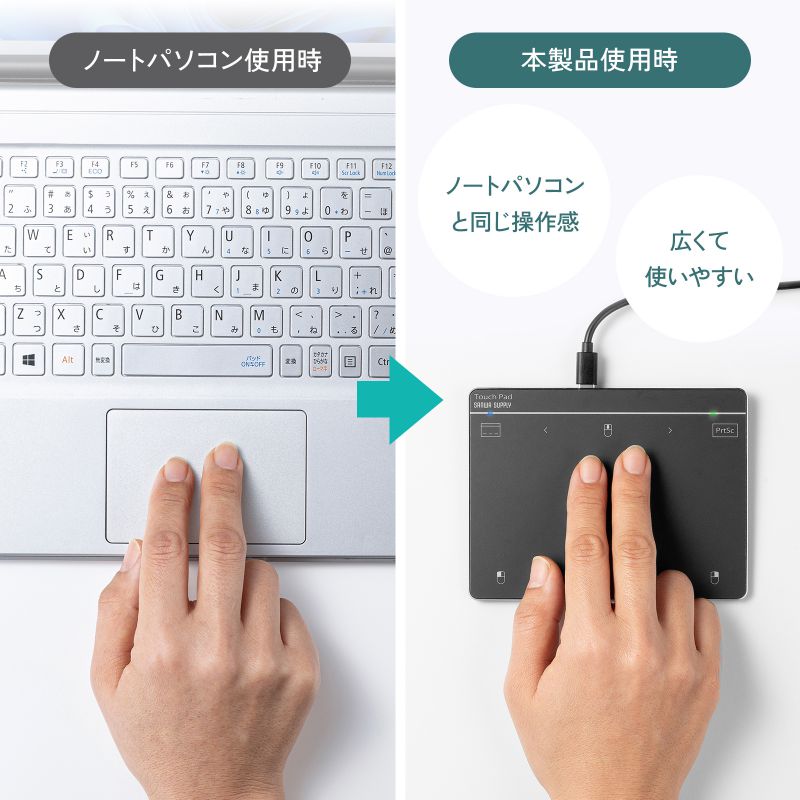 �^�b�`�p�b�h �L�� �U���@�\ USB �g���b�N�p�b�h ���C�����X ���^ �����x �X�N���[���L�[�{�[�h �W�F�X�`���[�@�\ Windows��p 6�C���` M�T�C�Y �K�����^