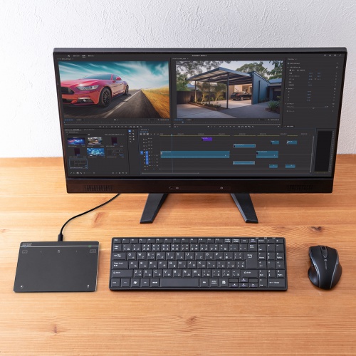 �^�b�`�p�b�h �L�� �U���@�\ USB �g���b�N�p�b�h ���C�����X ���^ �����x �X�N���[���L�[�{�[�h �W�F�X�`���[�@�\ Windows��p 7�C���` L�T�C�Y �K�����^