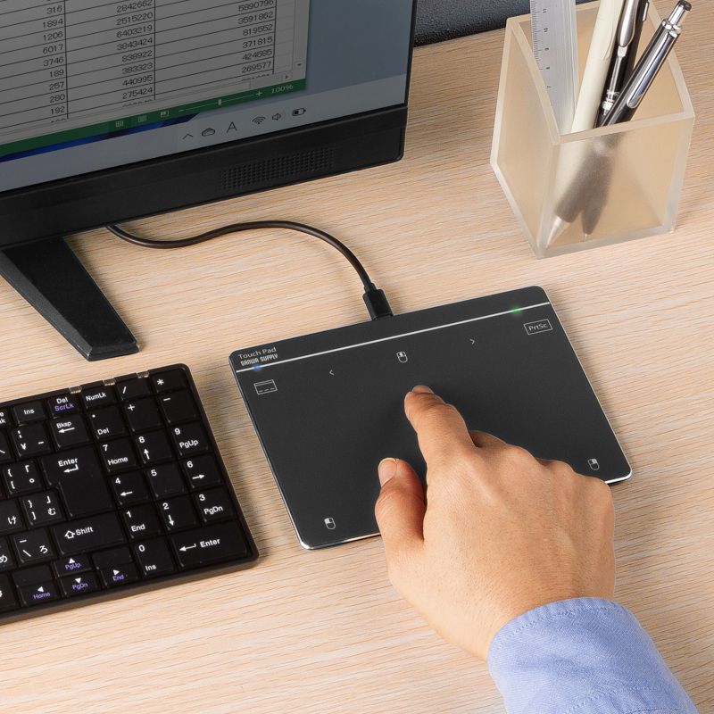 �^�b�`�p�b�h �L�� �U���@�\ USB �g���b�N�p�b�h ���C�����X ���^ �����x �X�N���[���L�[�{�[�h �W�F�X�`���[�@�\ Windows��p 7�C���` L�T�C�Y �K�����^