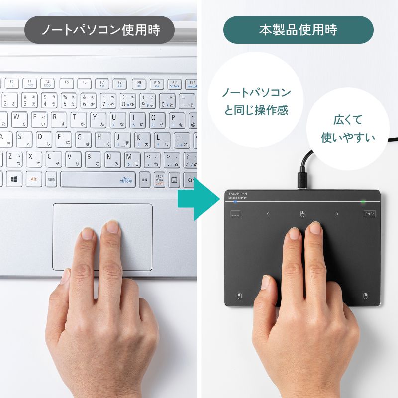 �^�b�`�p�b�h �L�� �U���@�\ USB �g���b�N�p�b�h ���C�����X ���^ �����x �X�N���[���L�[�{�[�h �W�F�X�`���[�@�\ Windows��p 7�C���` L�T�C�Y �K�����^