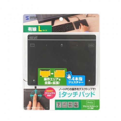 �^�b�`�p�b�h �L�� �U���@�\ USB �g���b�N�p�b�h ���C�����X ���^ �����x �X�N���[���L�[�{�[�h �W�F�X�`���[�@�\ Windows��p 7�C���` L�T�C�Y �K�����^