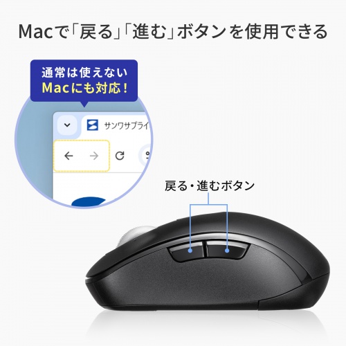CX}EX `gzC[ XN[ 2.4GHz  É 5{^ u[LED }`yAO JEg؂ւ EXN[ MacΉ ߂ i MA-WBS530BK