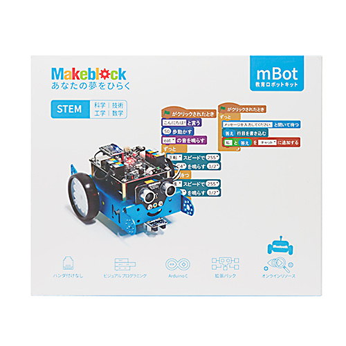 mBot(ށE{bgEgݗăLbgE߂ẴvO~OwK) MB-MBOT1