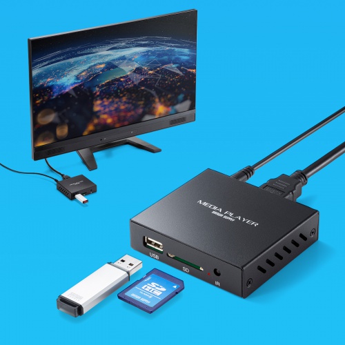 メディアプレーヤー デジタルサイネージ セットトップボックス HDMI 