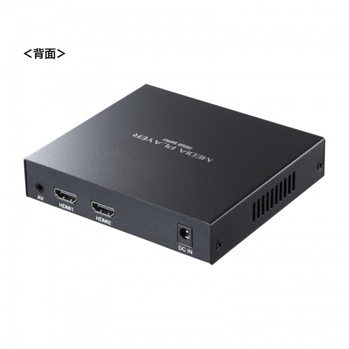 fBAv[[ fW^TCl[W Zbggbv{bNX HDMIo 2ʑΉ MP4 MP3 Ή USB SDJ[h Rt MED-PL2K202