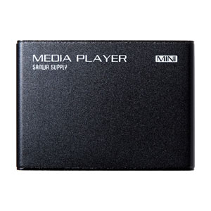 メディアプレーヤー（SDカード・USBメモリ） MED-PL2の通販ならサンワ
