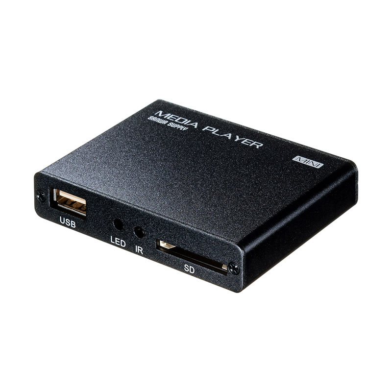 メディアプレーヤー（SDカード・USBメモリ） MED-PL2