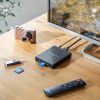 ���f�B�A�v���[���[ 4K�Ή� �f�W�^���T�C�l�[�W �����Đ� �^�C�}�[�@�\�t�� HDMI RCA SD�J�[�h USB������ �I�[�g�v���C ���� �摜