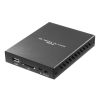 ���f�B�A�v���[���[ 4K�Ή� �f�W�^���T�C�l�[�W �����Đ� �^�C�}�[�@�\�t�� HDMI RCA SD�J�[�h USB������ �I�[�g�v���C ���� �摜