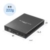 ���f�B�A�v���[���[ 4K�Ή� �f�W�^���T�C�l�[�W �����Đ� �^�C�}�[�@�\�t�� HDMI RCA SD�J�[�h USB������ �I�[�g�v���C ���� �摜