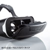 VRゴーグル(3D・焦点距離調節可能タイプ・4～6インチスマホ対応)