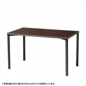�V���v���f�X�N ���[�N�f�X�N ���ω׏d e�e�[�u�� ��120cm ���s80cm ����70cm �Z���ؖ� �y�󒍐��Y�i�z