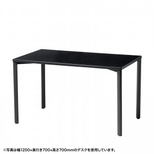 �V���v���f�X�N ���[�N�f�X�N ���ω׏d e�e�[�u�� ��120cm ���s90cm ����80cm �u���b�N �y�󒍐��Y�i�z