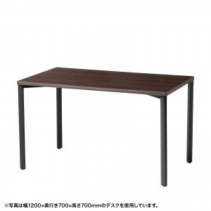 �V���v���f�X�N ���[�N�f�X�N ���ω׏d e�e�[�u�� ��120cm ���s90cm ����80cm �Z���ؖ� �y�󒍐��Y�i�z