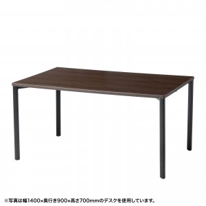 �V���v���f�X�N ���[�N�f�X�N ���ω׏d e�e�[�u�� ��140cm ���s70cm ����80cm �Z���ؖ� �y�󒍐��Y�i�z