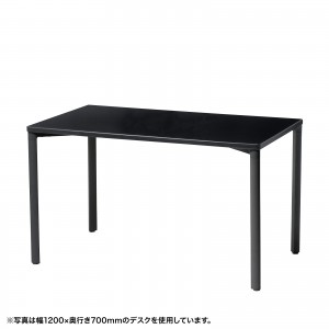 �V���v���f�X�N ���[�N�f�X�N ���ω׏d e�e�[�u�� ��140cm ���s90cm ����70cm �u���b�N �y�󒍐��Y�i�z