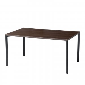 �V���v���f�X�N ���[�N�f�X�N ���ω׏d e�e�[�u�� ��140cm ���s90cm ����70cm �Z���ؖ� �y�󒍐��Y�i�z