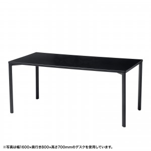 �V���v���f�X�N ���[�N�f�X�N ���ω׏d e�e�[�u�� ��180cm ���s60cm ����80cm �u���b�N �y�󒍐��Y�i�z