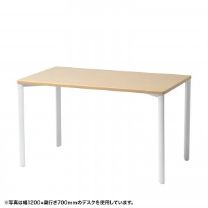 �V���v���f�X�N ���[�N�f�X�N ���ω׏d e�e�[�u�� ��180cm ���s60cm ����70cm �����ؖ� �y�󒍐��Y�i�z