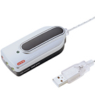 USBオーディオ変換アダプター（シルバー・PS5対応）
