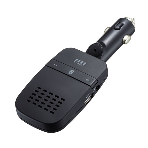 送料無料カード決済可能 サンワサプライ Bluetoothハンズフリーカーキット MM-BTCAR4 7 460円
