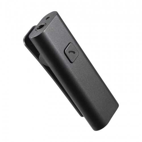 Bluetoothマイク クリップ USB Type-C 無指向性 全指向性 クリップ式マイク イヤフォン接続 コンパクト ワイヤレス 小型 コンパクト ヘッドホン MM-BTCL1