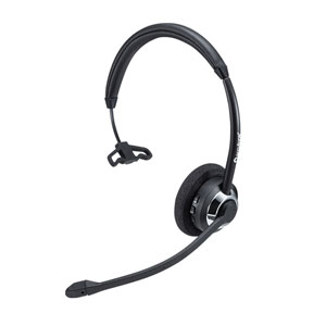 Bluetoothヘッドセット(ワイヤレス・片耳・オーバーヘッド・コールセンター向け)