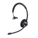 【オフィスアイテムセール】Bluetoothヘッドセット(ワイヤレス・片耳・オーバーヘッド・コールセンター向け)