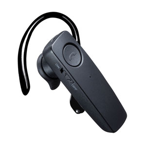 防水 Bluetoothヘッドセット IPX4  モノラル 耳掛けタイプ