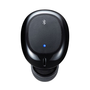 超小型Bluetooth片耳ヘッドセット カナル型 充電ケース付き 軽量 無線 