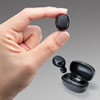 超小型Bluetooth片耳ヘッドセット（充電ケース付き）