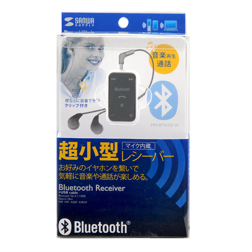 BluetoothV[o[(iPhone 5s5cX}[gtHɂ߁EzCgj MM-BTSH29W