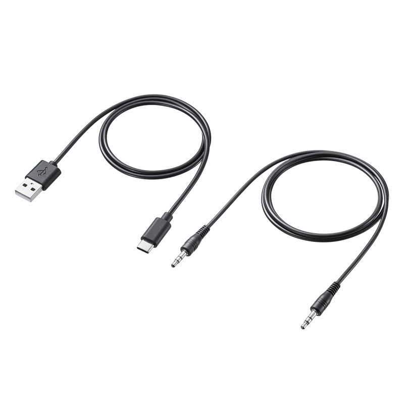 Bluetoothヘッドセット 両耳タイプ 単一指向性 無線 Type-C USB 有線