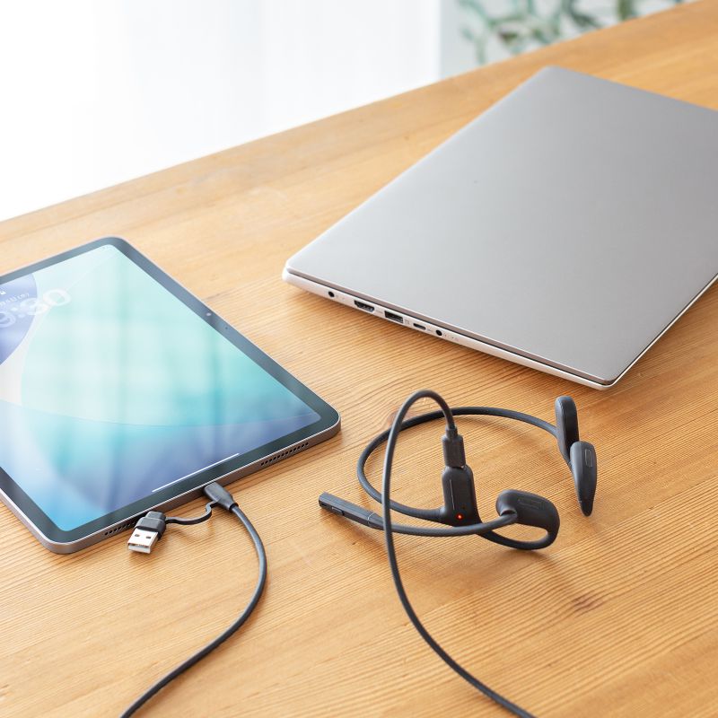 サンワサプライ Bluetoothステレオヘッドセット 本体 サンワダイレクト本店 サンワサプライ【オフィス・PC周辺通販】