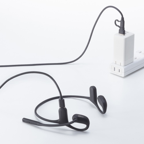 未使用！サンワサプライ テレビ用オープンイヤーヘッドセット Bluetooth サンワダイレクト本店 サンワサプライ【オフィス・PC周辺通販】