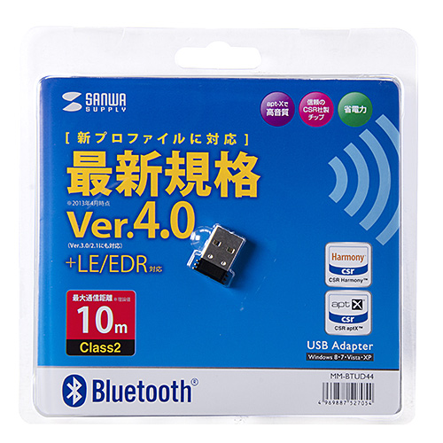 Bluetooth 4.0 USBA_v^iapt-XΉEclass2j MM-BTUD44