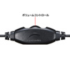 4極対応ヘッドセット（ネックバンドタイプ・ブラック・PS5対応）