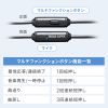4�ɃC���z���}�C�N 3.5mm�~�j�v���O �}�C�N�t���X�e���I�C���z�� �ʘb�E��c�E���y�Đ��p 1.2m �u���b�N