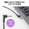4�ɃC���z���}�C�N 3.5mm�~�j�v���O �}�C�N�t���X�e���I�C���z�� �ʘb�E��c�E���y�Đ��p 1.2m �u���b�N
