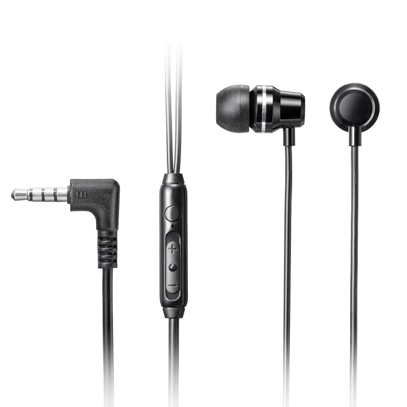 4�ɃC���z���}�C�N 3.5mm�~�j�v���O ���ʒ����t�� �L���X�e���I�C���z�� �ʘb�E��c�E���y�p 1.2m �u���b�N