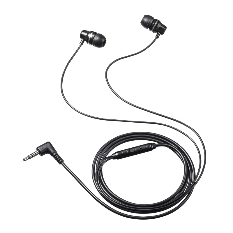 4�ɃC���z���}�C�N 3.5mm�~�j�v���O ���ʒ����t�� �L���X�e���I�C���z�� �ʘb�E��c�E���y�p 1.2m �u���b�N