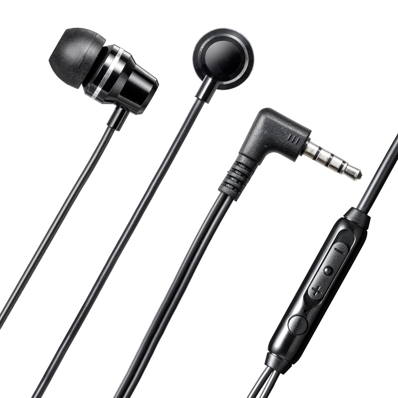 4�ɃC���z���}�C�N 3.5mm�~�j�v���O ���ʒ����t�� �L���X�e���I�C���z�� �ʘb�E��c�E���y�p 1.2m �u���b�N