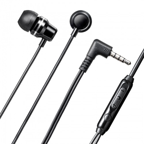 4�ɃC���z���}�C�N 3.5mm�~�j�v���O ���ʒ����t�� �L���X�e���I�C���z�� �ʘb�E��c�E���y�p 1.2m �u���b�N